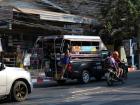 Виды такси в тайланде - от мото-саев до трансферов Какими деньгами лучше расплачиваться в тук-туке